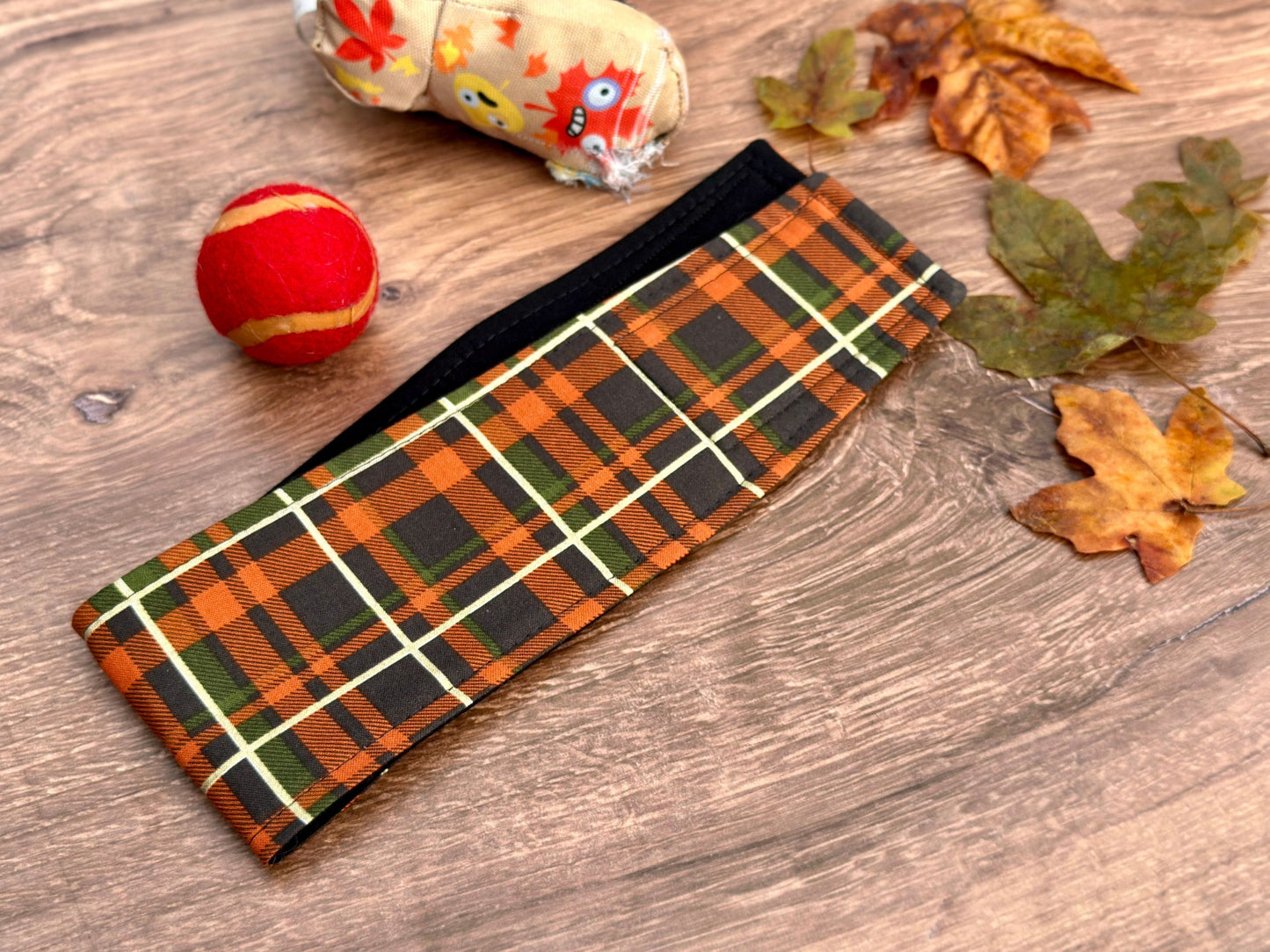 Autumn Plaid Belly Band