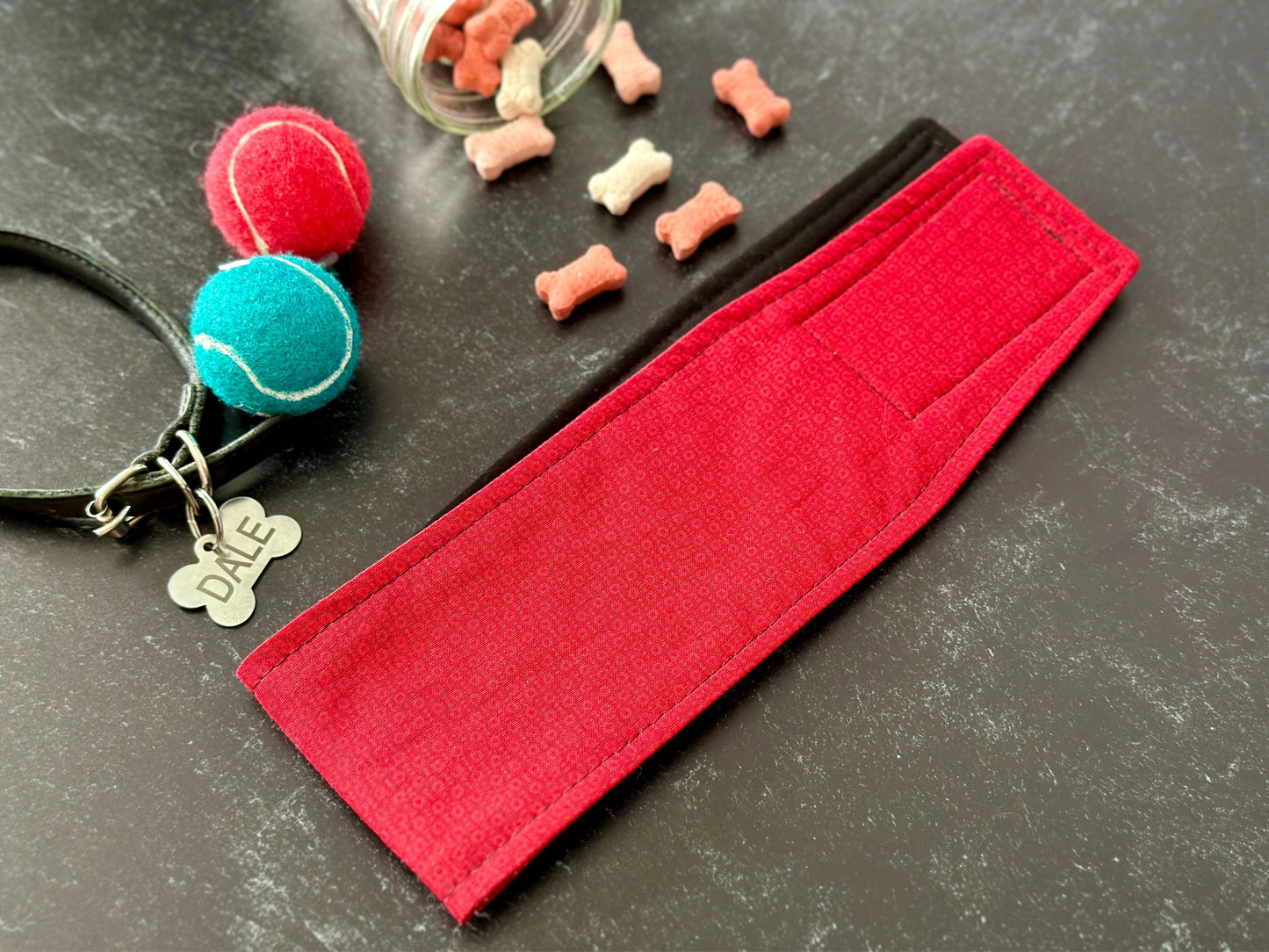 Maraschino Belly Band