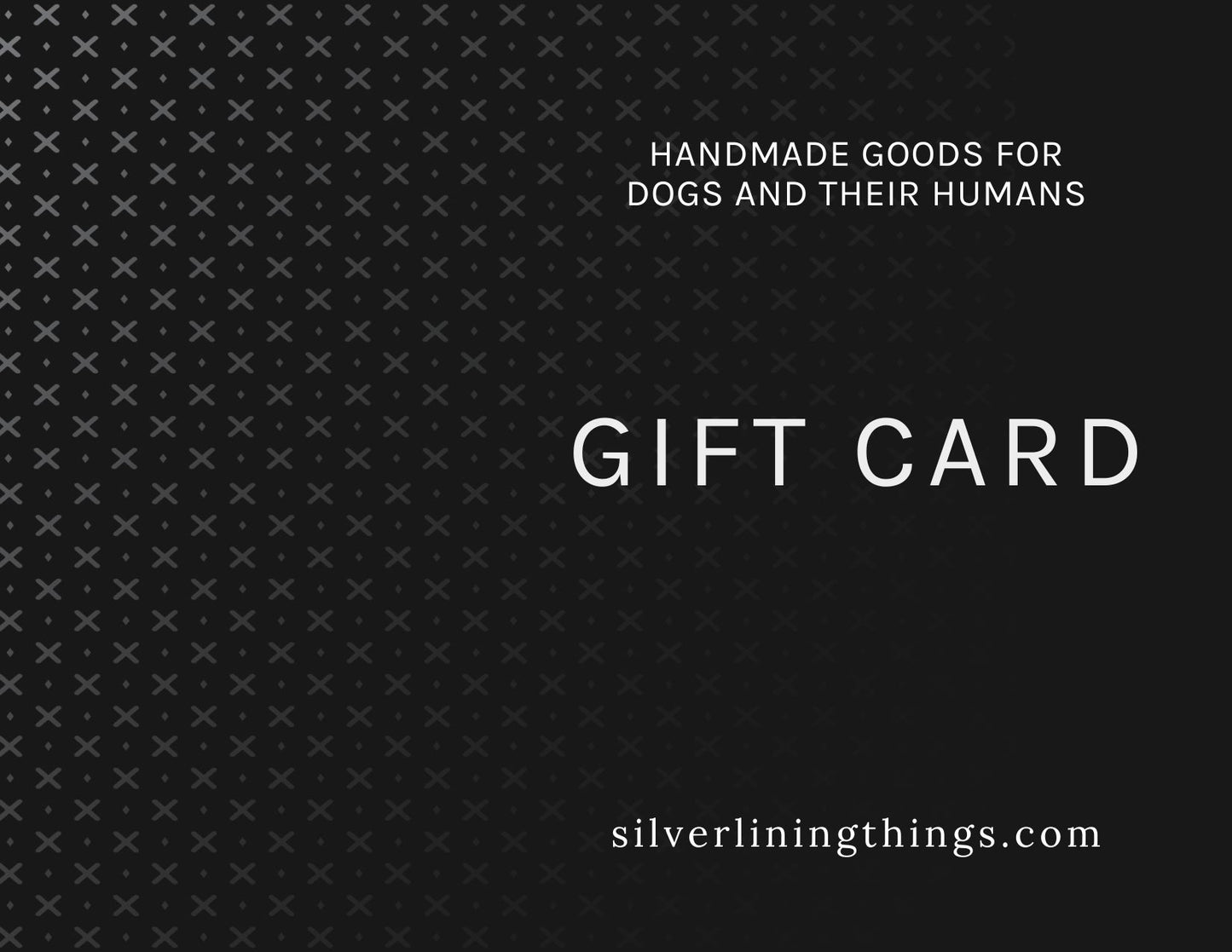 Silver Lining Things Gift Card
