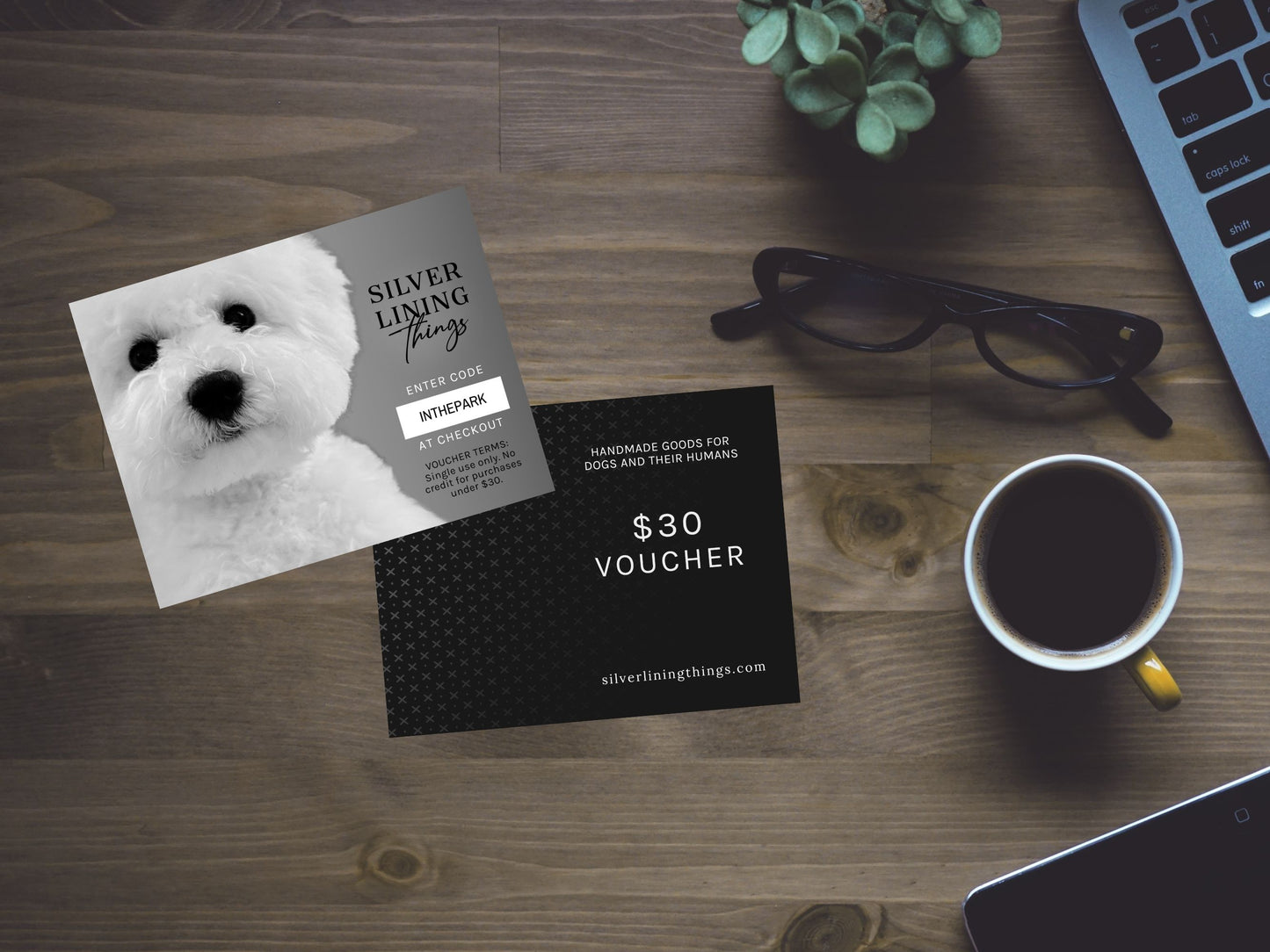 Silver Lining Things $30 Gift Voucher (physical card)