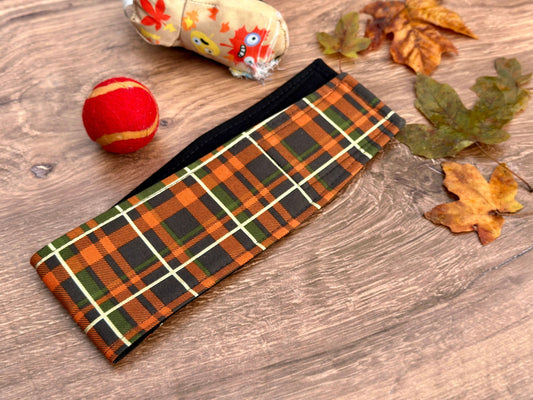 Autumn Plaid Belly Band