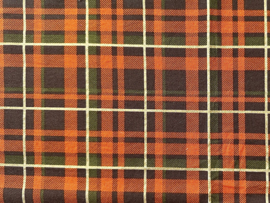 Autumn Plaid Belly Band