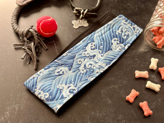 Blue Wave Belly Band