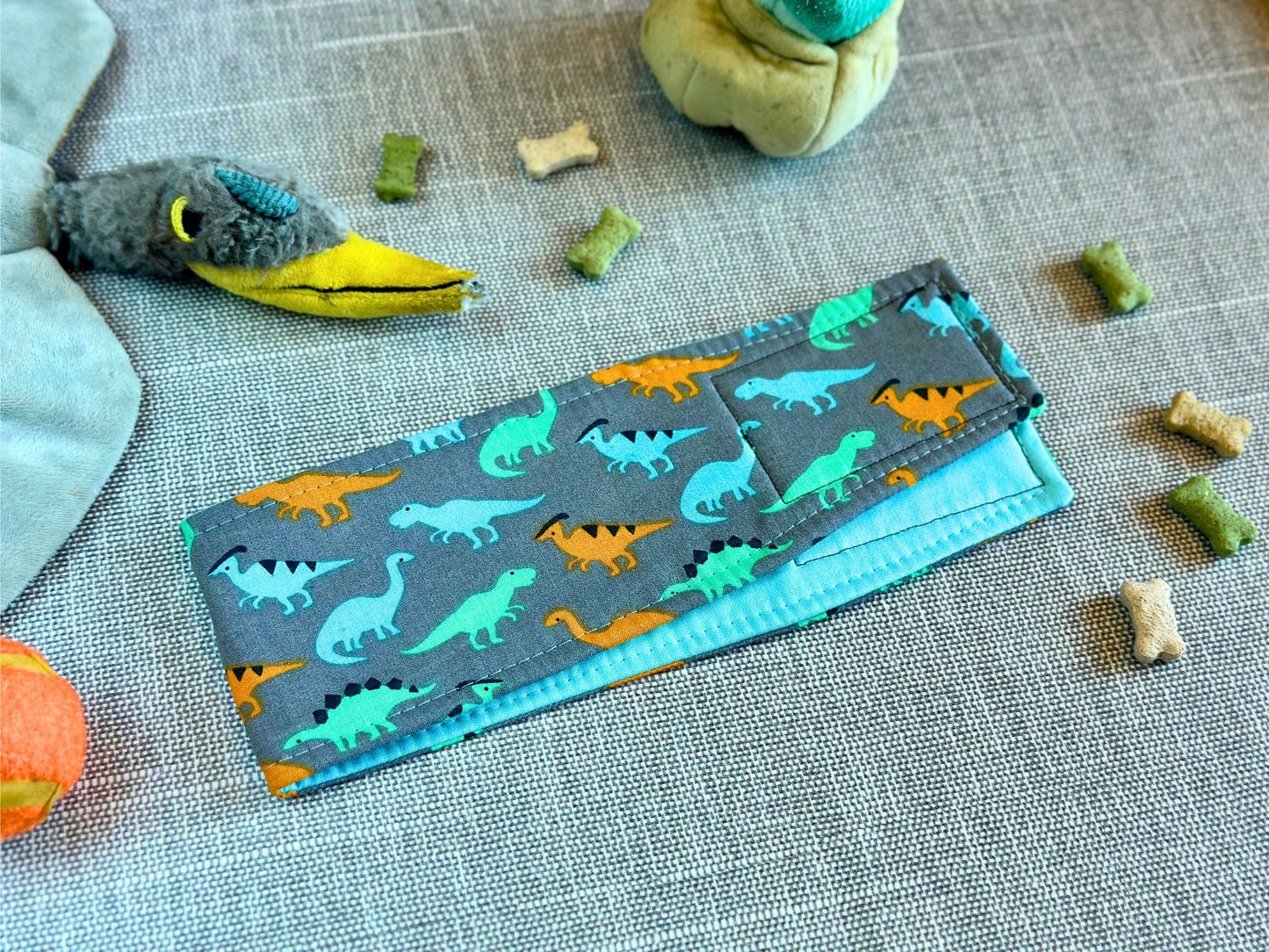 Dino Pop Belly Band