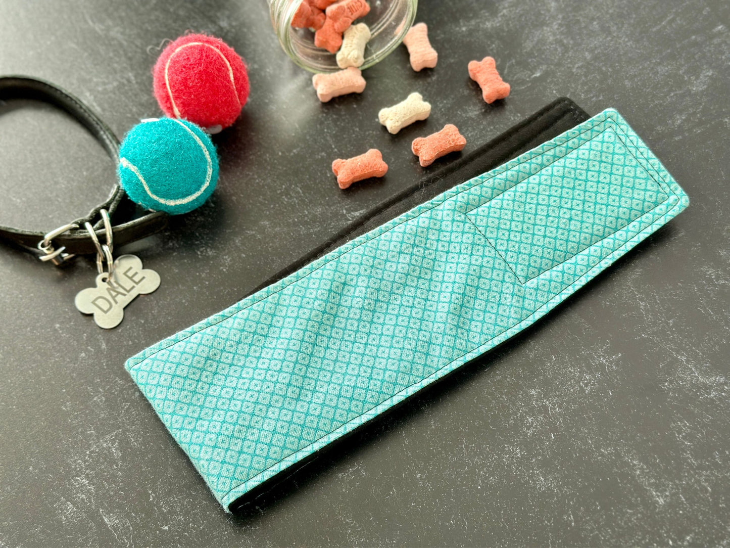 Sea Glass Belly Band